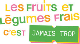 Les fruits et légumes frais