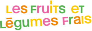 Les fruits et légumes frais
