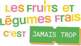 Les fruits et légumes frais